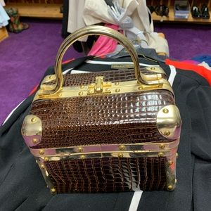 Borsa  Bella Italian train box purse